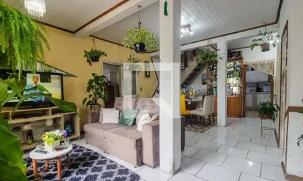 Casa para venda - campo novo, 3 quartos,  129 m² - porto alegre