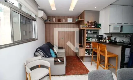 Apartamento para Venda - Santo Antônio, 2 Quartos,  56 m² - Belo Horizonte