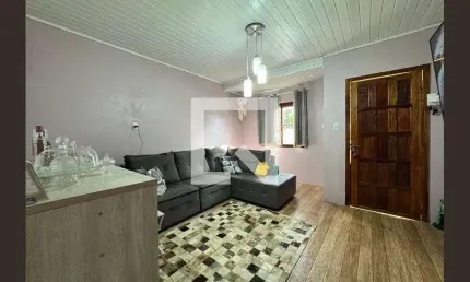 Casa para Venda - Santos Dumond, 2 Quartos,  100 m² - São Leopoldo