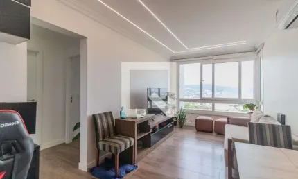 Apartamento para venda - santo antônio, 2 quartos,  69 m² - porto alegre