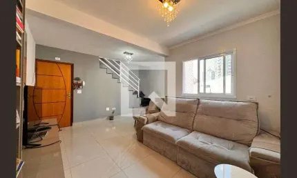 Cobertura para Venda - Jardim Bela Vista, 3 Quartos,  139 m² - Santo André