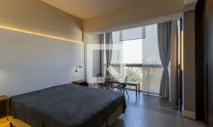 Kitnet / stúdio para venda - vila olímpia, 1 quarto,  26 m² - são paulo
