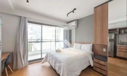 Kitnet / stúdio para venda - brooklin, 1 quarto,  40 m² - são paulo