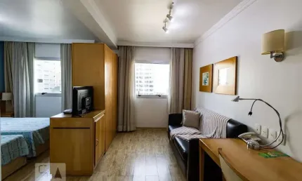 Apartamento para venda - pinheiros, 1 quarto,  30 m² - são paulo