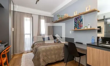 Kitnet / stúdio para venda - chácara santo antonio, 1 quarto,  20 m² - são paulo