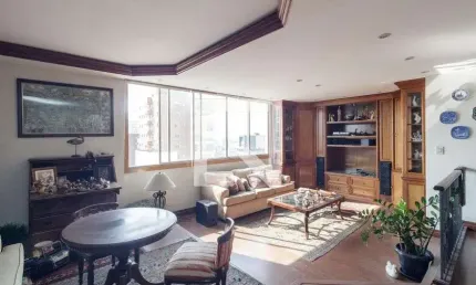 Apartamento para venda - santa cecília, 3 quartos,  126 m² - são paulo