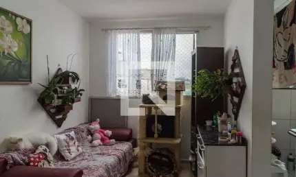 Apartamento para venda - parque das águas, 2 quartos,  46 m² - campinas