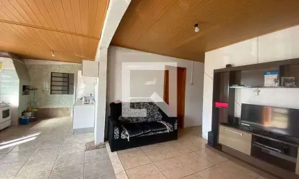 Casa para Venda - Santos Dumond, 3 Quartos,  100 m² - São Leopoldo