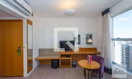 Apartamento para Venda - Santo Agostinho, 1 Quarto,  26 m² - Belo Horizonte