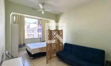 Kitnet / Stúdio para Venda - Botafogo, 1 Quarto,  26 m² - Rio de Janeiro