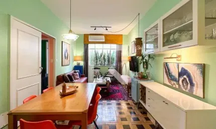 Apartamento para venda - botafogo, 3 quartos,  94 m² - rio de janeiro