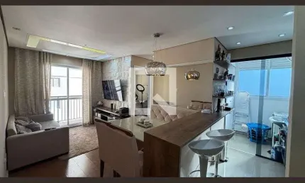 Apartamento para Venda - Parque João Ramalho, 2 Quartos,  50 m² - Santo André