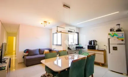 Cobertura para Venda - Jardim Bela Vista, 3 Quartos,  120 m² - Santo André