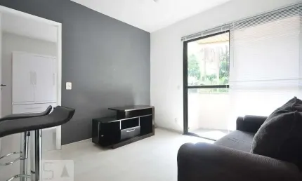 Apartamento para Venda - Portal do Morumbi, 1 Quarto,  37 m² - São Paulo