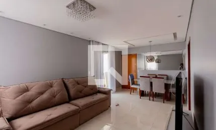Apartamento para venda - campestre, 3 quartos,  96 m² - santo andré