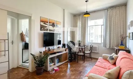 Apartamento para venda - copacabana, 1 quarto,  50 m² - rio de janeiro
