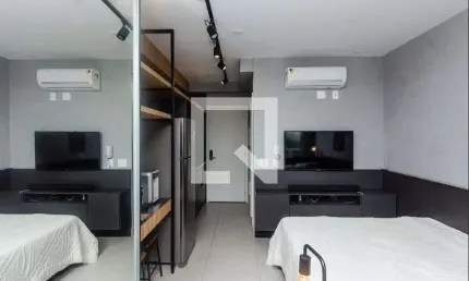 Kitnet / Stúdio para Venda - Moema, 1 Quarto,  26 m² - São Paulo