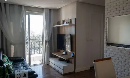 Apartamento para Venda - Vila Santa Clara, 2 Quartos,  50 m² - São Paulo