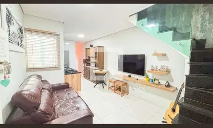 Cobertura para Venda - Vila Metalúrgica, 2 Quartos,  103 m² - Santo André