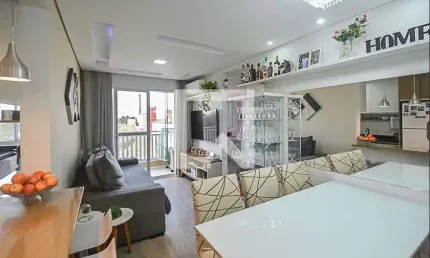 Apartamento para Venda - Nova Petrópolis, 2 Quartos,  48 m² - São Bernardo do Campo