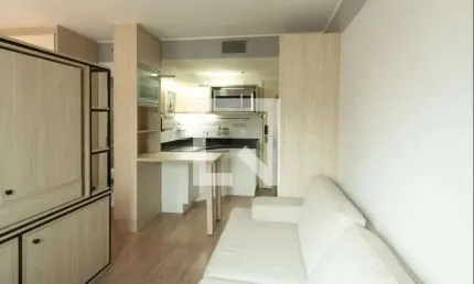 Apartamento para Venda - Moema, 1 Quarto,  27 m² - São Paulo
