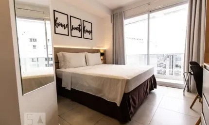 Kitnet / stúdio para venda - centro, 1 quarto,  22 m² - são paulo
