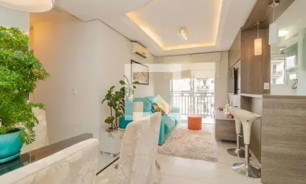 Apartamento para venda - camaquã, 3 quartos,  68 m² - porto alegre