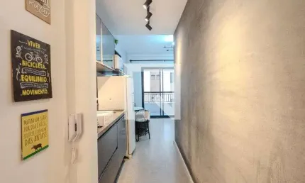 Kitnet / stúdio para venda - consolação, 1 quarto,  22 m² - são paulo