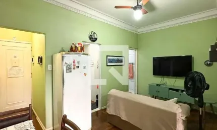 Apartamento para venda - copacabana, 1 quarto,  50 m² - rio de janeiro