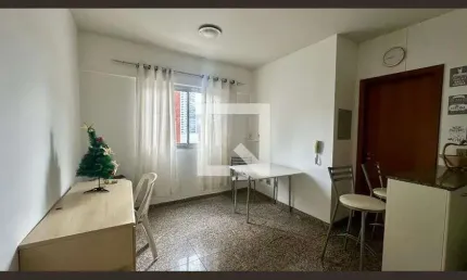 Apartamento para venda - funcionários, 1 quarto,  45 m² - belo horizonte