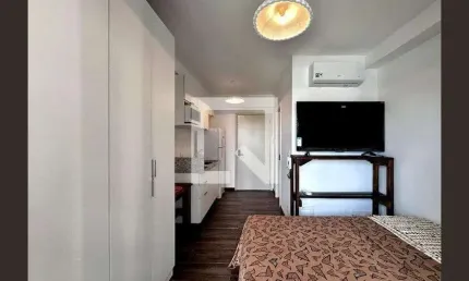 Kitnet / stúdio à venda na rua das sempre-vivas, brooklin, são paulo por r$ 550.000