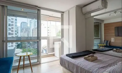 Kitnet / stúdio para venda - consolação, 1 quarto,  22 m² - são paulo