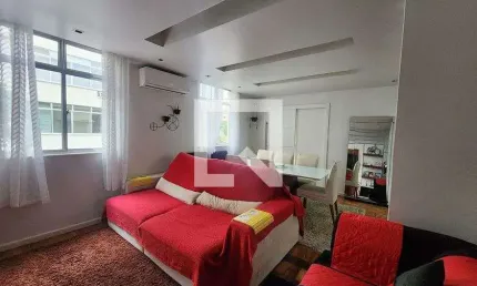 Apartamento para venda - laranjeiras, 3 quartos,  110 m² - rio de janeiro