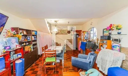 Casa para venda - chácara santo antonio, 3 quartos,  125 m² - são paulo