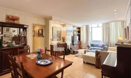 Apartamento para venda - copacabana, 3 quartos,  120 m² - rio de janeiro