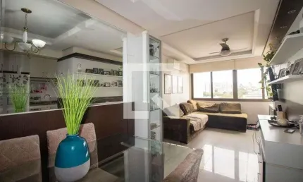 Apartamento para venda - são sebastião, 3 quartos,  121 m² - porto alegre
