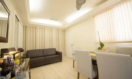 Apartamento para venda - parque industrial, 3 quartos,  60 m² - campinas