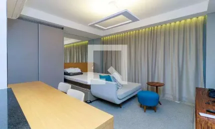 Kitnet / Stúdio para Venda - Brooklin, 1 Quarto,  43 m² - São Paulo