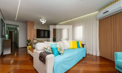 Apartamento para venda - vila campestre, 3 quartos,  170 m² - são paulo