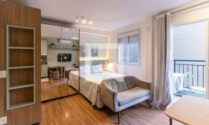 Kitnet / stúdio para venda - santa cecília, 1 quarto,  28 m² - são paulo