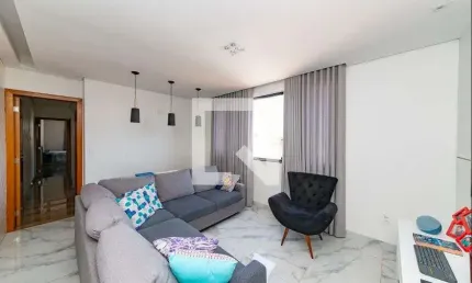Cobertura para venda - monsenhor messias, 3 quartos,  180 m² - belo horizonte