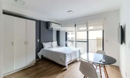 Kitnet / Stúdio para Venda - Santa Cecília, 1 Quarto,  44 m² - São Paulo