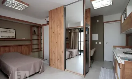 Kitnet / Stúdio para Venda - Bela Vista, 1 Quarto,  35 m² - São Paulo