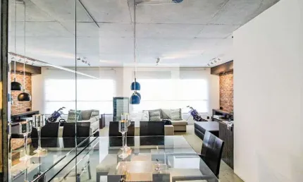 Apartamento para venda - chácara santo antonio, 1 quarto,  74 m² - são paulo