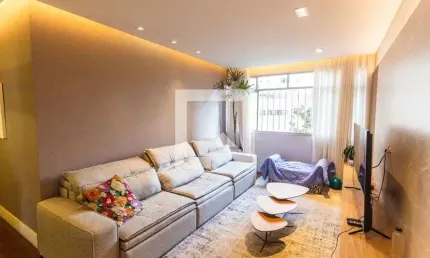 Apartamento para venda - sion, 4 quartos,  131 m² - belo horizonte