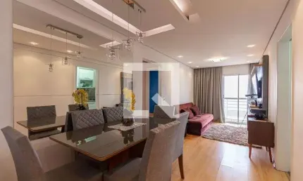 Apartamento para venda - centro, 3 quartos,  64 m² - santo andré