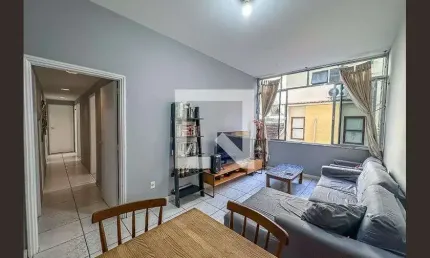 Apartamento para venda - botafogo, 3 quartos,  85 m² - rio de janeiro
