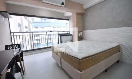 Apartamento para venda - vila gustavo, 1 quarto,  28 m² - são paulo