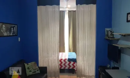 Kitnet / Stúdio para Venda - Botafogo, 1 Quarto,  25 m² - Rio de Janeiro