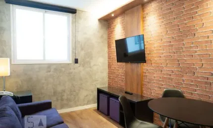 Apartamento para Venda - Jardim Bela Vista, 1 Quarto,  43 m² - Santo André